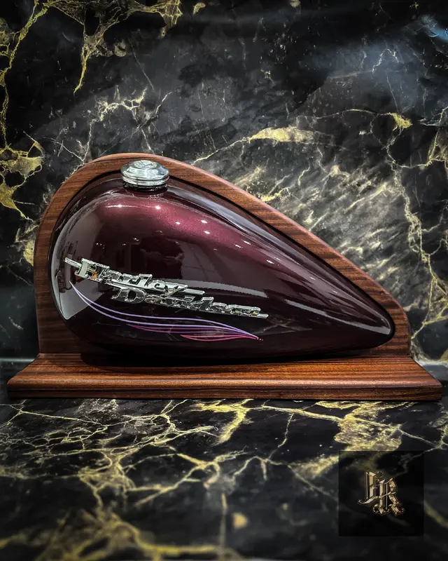 Harley davidson cremation jewelry clearance