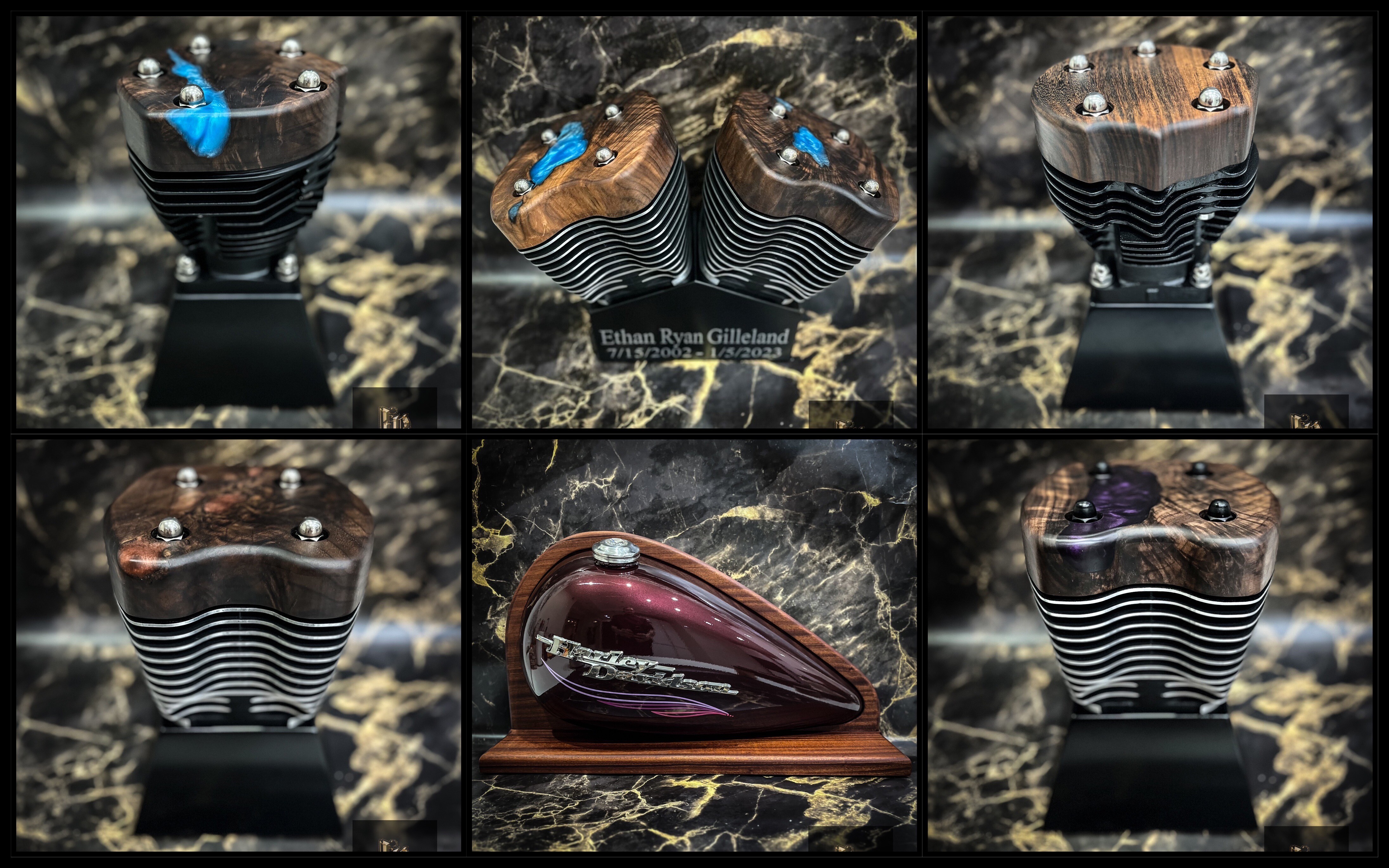 LAST RIDE URNS - MOTORCYCLE URNS MANUFACTURE | LAST RIDE URNS