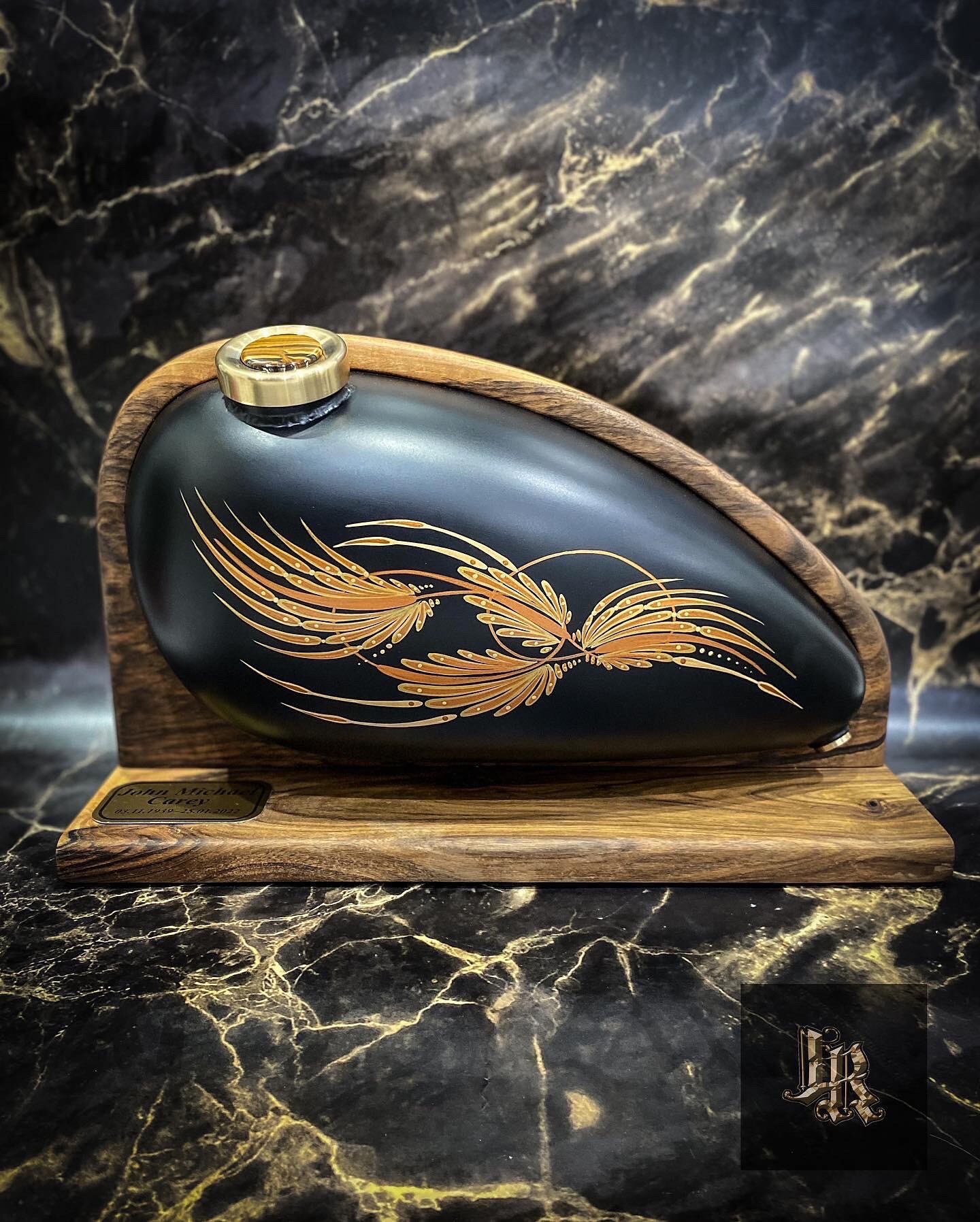 LAST RIDE URNS - BIKER CREMATION URNS MANUFACTURE